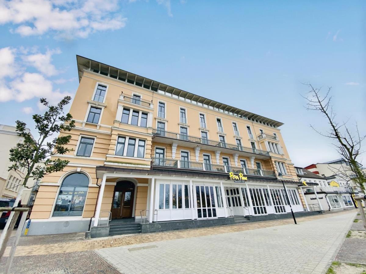 Apartamento Berringer, Knurrhahn, Direkt An Der Promenade Rostock Exterior foto